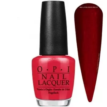 Лак для ногтей OPI Affair In Red Square 15мл