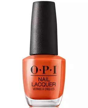 Лак для ногтей Opi, цвет Suzi Needs A Loch-smith