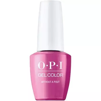 Лак для ногтей Opi Gelcolor, стойкость до 3 недель, устойчивость к размазыванию, высыхает за 30 минут