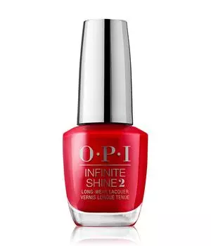 Лак для ногтей OPI Infinite Shine, Big Apple Red, 15 ml