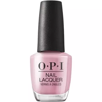 Лак для ногтей OPI Lacquer Professional 15 мл розовый на холсте