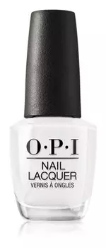 Лак для ногтей OPI Nail Lacquer, Alpine Snow 15 мл