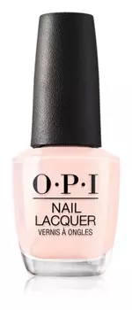 Лак для ногтей OPI Nail Lacquer, Bubble Bath 15 мл