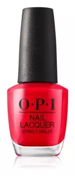 Лак для ногтей OPI Nail Lacquer, Cajun Shrimp 15 мл