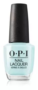 Лак для ногтей OPI Nail Lacquer, Gelato on My Mind 15 мл