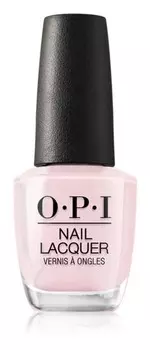 Лак для ногтей OPI Nail Lacquer, Let Me Bayou a Drink 15 мл