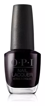 Лак для ногтей OPI Nail Lacquer, Lincoln Park after Dark 15 мл