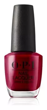 Лак для ногтей OPI Nail Lacquer, Miami Beet 15 мл