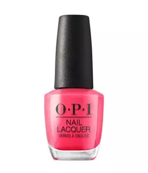 Лак для ногтей OPI Nail Lacquer, Nr. Nlm23 Nl - Strawberry Margarita, 15 ml