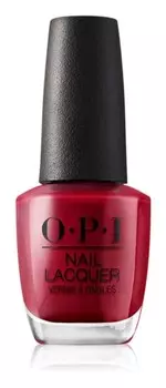 Лак для ногтей OPI Nail Lacquer, OPI Red 15 мл