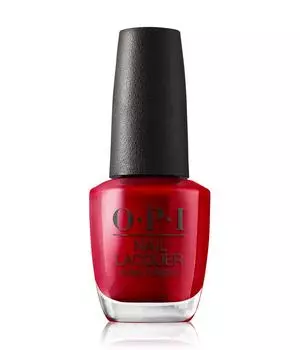 Лак для ногтей OPI Nail Lacquer, Red Hot Rio, 15 ml