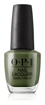 Лак для ногтей OPI Nail Lacquer, Suzi-First Lady of Nails 15 мл
