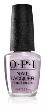Лак для ногтей OPI Nail Lacquer, Taupe-less Beach 15 мл