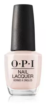 Лак для ногтей OPI Nail Lacquer, Tiramisu for Two 15 мл
