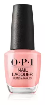 Лак для ногтей OPI Nail Lacquer, Tutti Frutti Tonga 15 мл