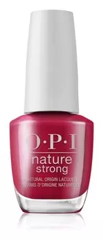 Лак для ногтей OPI Nature Strong, A Bloom with a View 15 мл