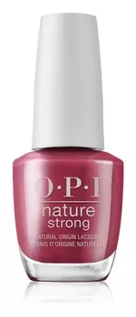 Лак для ногтей OPI Nature Strong, Give a гarnet 15 мл
