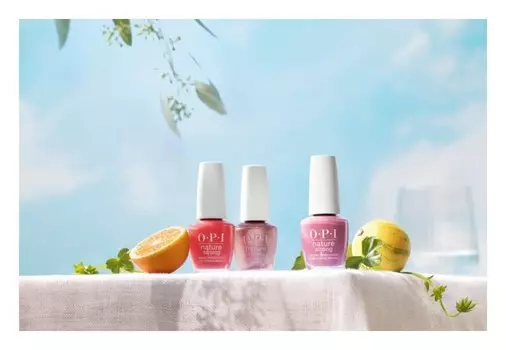 Лак для ногтей OPI Nature Strong, Intentions are Rose гold 15 мл
