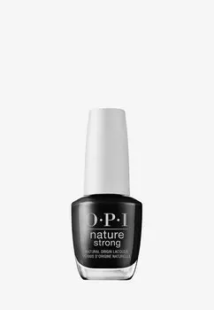 Лак для ногтей OPI NATURE STRONG OPI, черный