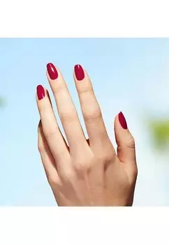 Лак для ногтей OPI NATURE STRONG OPI, красный