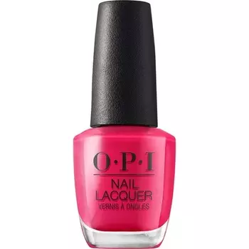 Лак для ногтей OPI She's a Bad Muffuletta Красный лак для ногтей, коллекция New Orleans, 0,5 жидк. унции