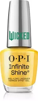Лак для ногтей OPI Wicked Infinite Shine, Yellow Brick Road 15 ml