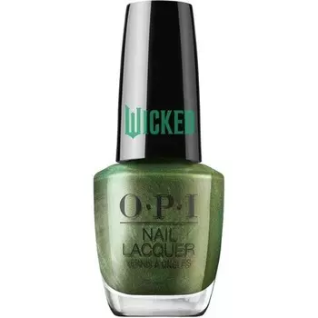 Лак для ногтей Opi X Wicked Ozitively Elphaba, лимитированная серия