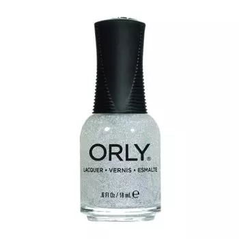 Лак для ногтей Orly, цвет prisma gloss silver, 18 мл