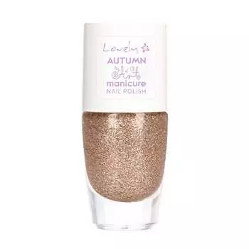 Лак для ногтей Осенний арт-маникюр Lovely