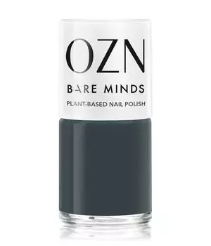 Лак для ногтей OZN X BARE MINDS, Blaugrau, 12 ml