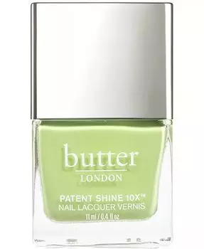 Лак для ногтей Patent Shine 10X, 0,4 унции Butter London, цвет Garden Party