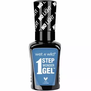 Лак для ногтей Pintauas 1 Step Wonder Gel Wet N Wild, цвет cyantific method