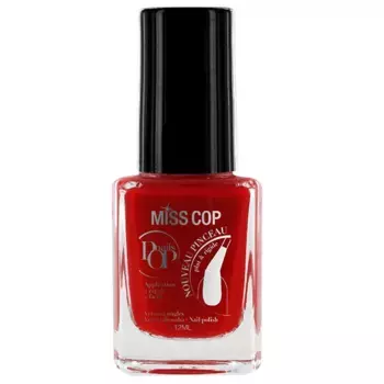 Лак для ногтей Pop Nails Rojos Miss Cop, цвет rouge franc
