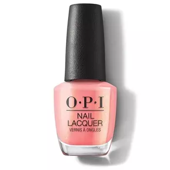 Лак для ногтей Power Of Hue Summer Collection Sun-Rise Up с широкой кисточкой — держится до 7 дней, Opi