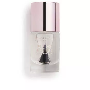 Лак для ногтей Pump & Shine Gel Top Coat Revolution Make Up, 10 мл.