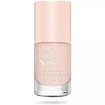 Лак для ногтей Pupa Lipgloss Effect 005 Fair Nude 4,5 мл Pupa Milano