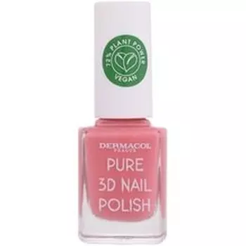 Лак для ногтей Pure 3D, 11 мл, оттенок 04 Poppy Red от Natural