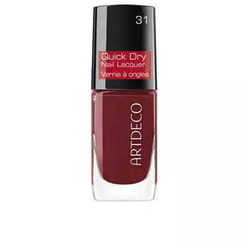Лак для ногтей Quick dry nail lacquer Artdeco, 10 мл, confident red