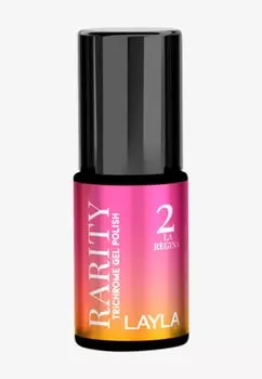 Лак для ногтей RARITY GEL POLISH Layla Cosmetics, розовый