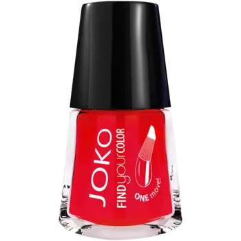 Лак для ногтей red alert 112 Joko Find Your Color, 10 мл