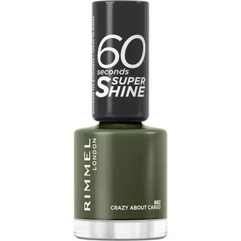 Лак для ногтей Rimmel 60 Seconds 882 Crazy About Cargo Nail Color Collection