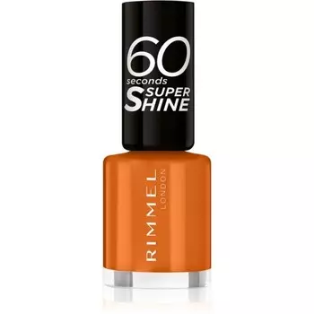 Лак для ногтей Rimmel 60 Seconds Super Shine оттенок 151 Tan Lines Good Times 8 мл