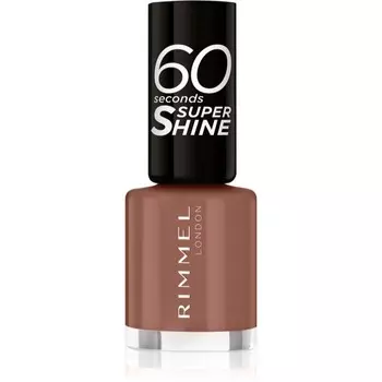 Лак для ногтей Rimmel 60 Seconds Super Shine оттенок 101 Taupe Throwback 8 мл