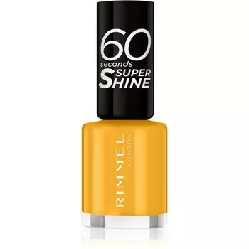 Лак для ногтей Rimmel 60 Seconds Super Shine оттенок 150 Sandy Toes 8 мл