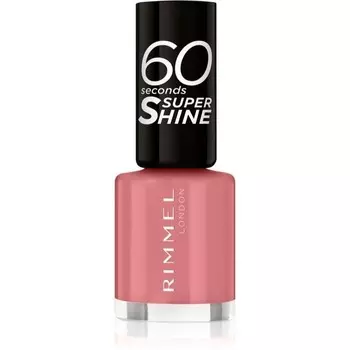Лак для ногтей Rimmel 60 Seconds Super Shine оттенок 235 Preppy In Pink 8 мл