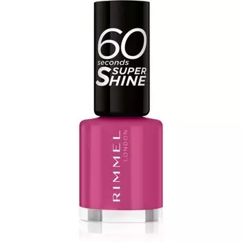 Лак для ногтей Rimmel 60 Seconds Super Shine оттенок 321 Pink Fields 8 мл
