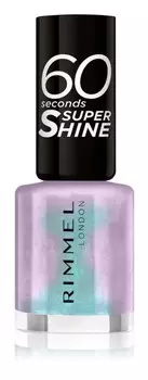 Лак для ногтей Rimmel 60 Seconds Super Shine, оттенок 719 Mermaid Fin 8 мл