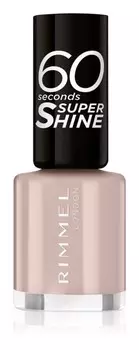 Лак для ногтей Rimmel 60 Seconds Super Shine, оттенок 500 Caramel Cupcake 8 мл