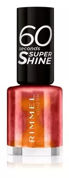 Лак для ногтей Rimmel 60 Seconds Super Shine, оттенок 834 Fab! 8 мл