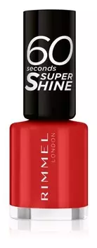 Лак для ногтей Rimmel 60 Seconds Super Shine, оттенок 430 Coralicious 8 мл